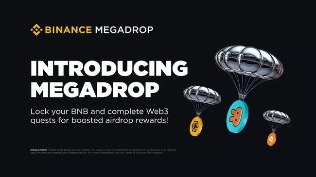 Binance ra mắt Megadrop