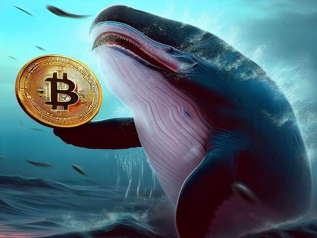 Giant Whales Landed in the Water in Bitcoin: $50 Million BTC Movement Experienced!