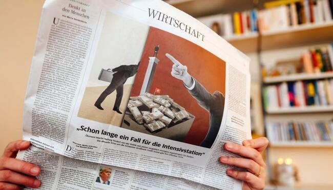 ‘Aantal bitcoins verdubbelt’, grote Zwitserse krant maakt pijnlijke fout