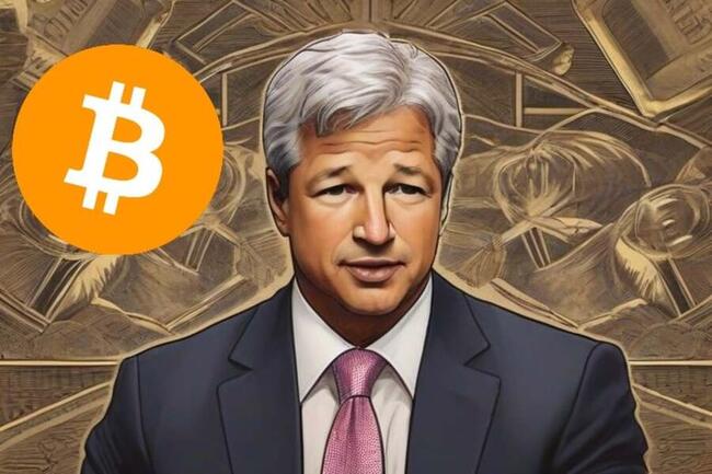 JPMorgan CEO Jamie Dimon Labels Bitcoin as Fraud and Hopeless Currency