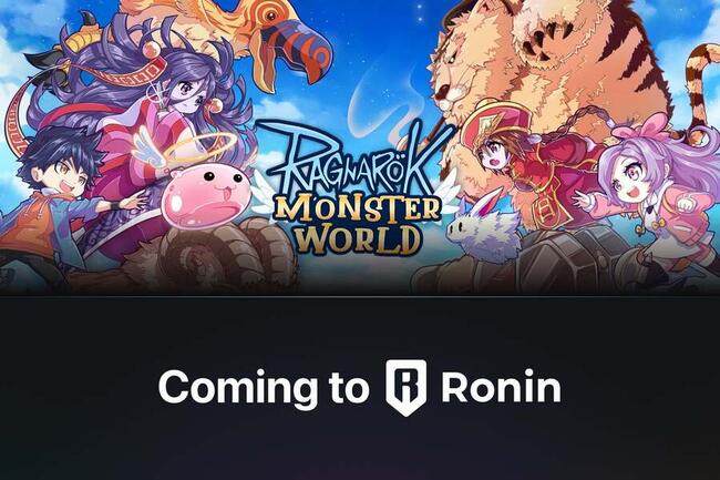Ronin Welcomes Ragnarok: Monster World In Historic Gaming Partnership