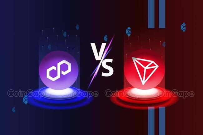 Tron vs MATIC: Who Will Hit $1 First?