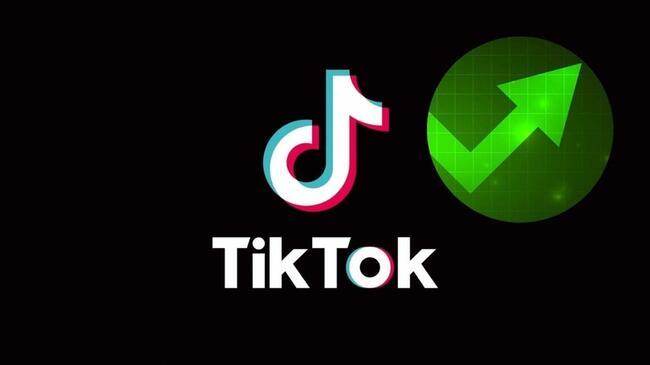 TikTok zdecydował się na strategiczne partnerstwo z popularną platformą blockchain. Jej kurs rośnie!