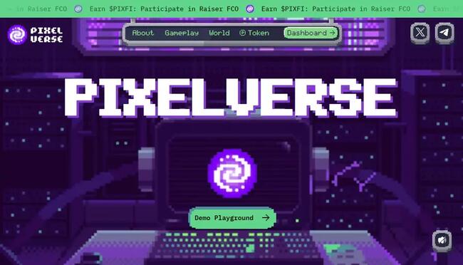 Pixelverse công bố chiến dịch Play-to-Airdrop với phần thưởng 10 triệu token PIXFI