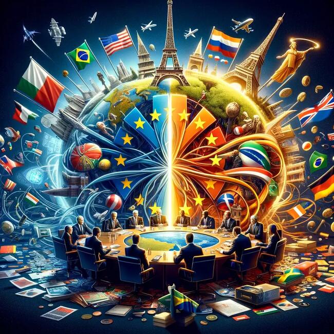 欧洲和金砖国家：2024 年峰会期间会出现交叉吗？