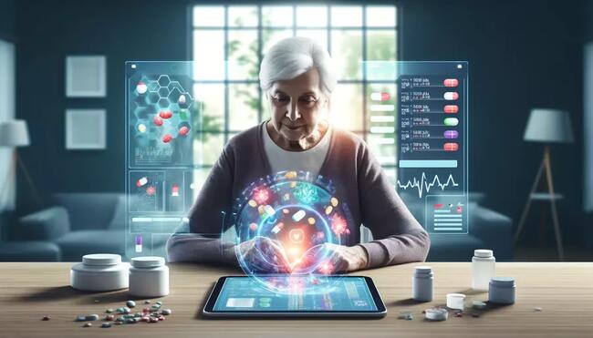 Une nouvelle étude met en valeur le potentiel de l’IA dans la gestion des médicaments destinés aux personnes âgées