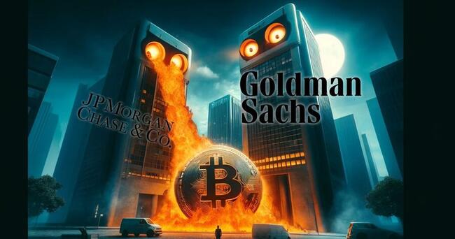Goldman Sachs และ JPMorgan 2 ธนาคารยักษ์ใหญ่ในสหรัฐฯ ชี้ราคา Bitcoin จะไม่เพิ่มขึ้นหลัง Halving