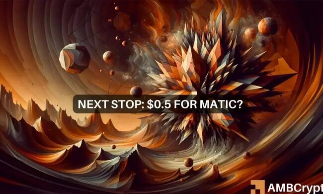 MATIC dives 38% in 4 days – Forget $1, look out for THIS