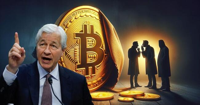 CEO ของ JPMorgan ยืนยันจุดยืน ! ‘Bitcoin เป็นการหลอกลวงและไร้ประโยชน์ที่จะเป็นสกุลเงิน’