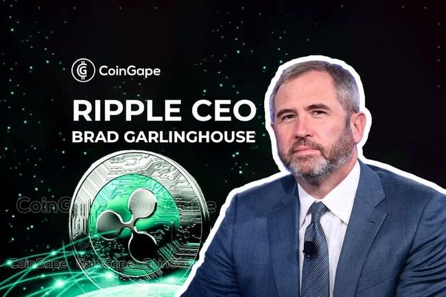 Ripple CEO Claims He Underpredicted $5T Crypto Market Cap Prediction