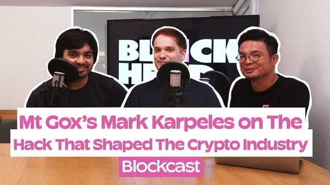 Blockcast EP 22 | Mt Gox’s Mark Karpeles on The Hack That Shaped The Crypto Industry