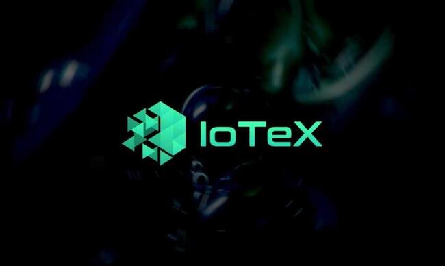 详解IoTeX：创立五年的DePin赛道物联网公链