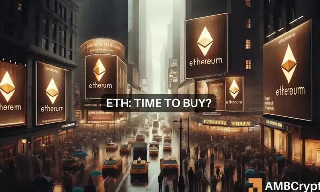 Ethereum: podría surgir una oportunidad de compra antes de la reducción a la mitad de Bitcoin SI…