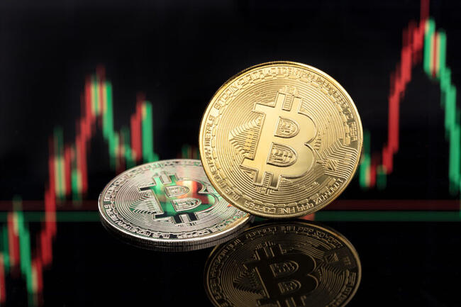 Bitcoin halving event looms, market volatility spikes