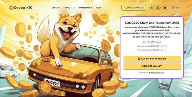 Dogecoin20 Meluncur di Uniswap, Menguat Lebih dari 100% Dalam Satu Jam Pertama