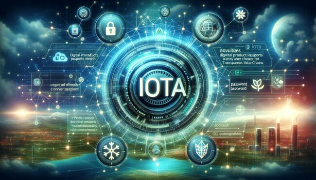 IOTA bringt innovative dezentrale Logistik-Anwendung auf den Markt