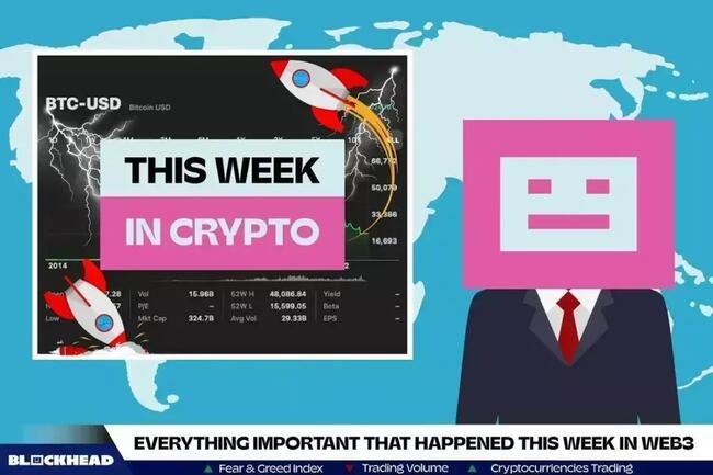 Top Crypto Stories This Week: From a Juicy Mt. Gox Interview to a Soggy Token2049 Dubai Conference