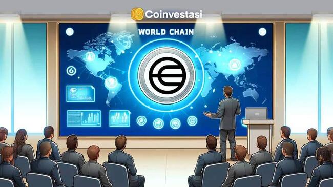 Worldcoin akan Luncurkan World Chain di Ethereum