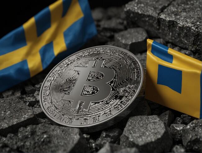 瑞典发现逃税行为，加密货币矿工欠税近 9000 万美元