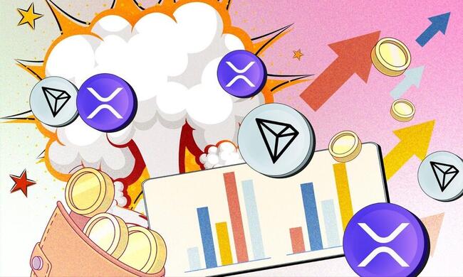 With Ethereum Crashing to $3K and Solana Down by 20%, Raffle Coin Offers Tron & XRP Holders a Chance at 25X Returns