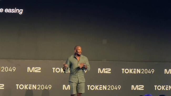 Here’s Why Bitcoin (BTC) Will Not Stop at $100K: Arthur Hayes (Live From Token2049)