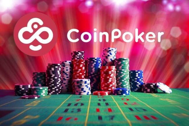 加密扑克网站CoinPoker推出100万美元保证赛事系列　CHP GambleFi代币会暴涨？