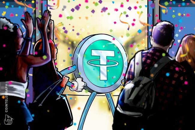 La stablecoin Tether USDT se lanza en la blockchain TON