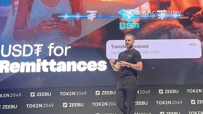 Telegram : Tether lance son stablecoin USDT sur la blockchain TON