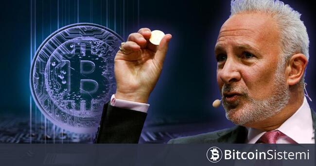 Bitcoin Düşmanı Peter Schiff, Son Düşüşlerin Ardından Konuştu: “BTC Güvenli Liman Olmadığını Kanıtladı, BTC Yerine Bunu Alın!”