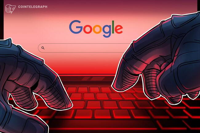 Scammers exploit Google platform to promote phishing site