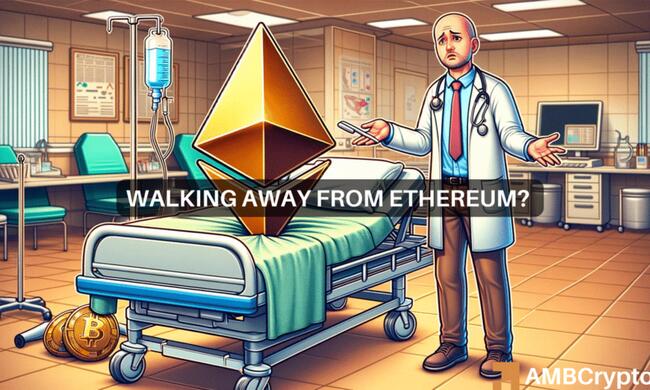 Is Ethereum’s bottom in? Key indicator makes this prediction for ETH’s price