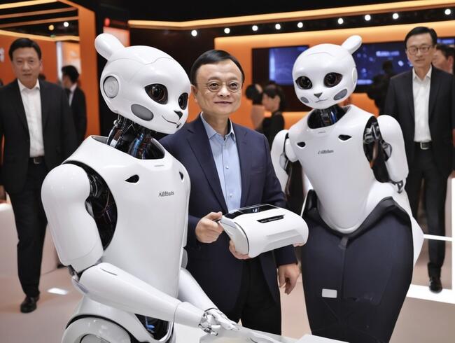 Lenovo와 Alibaba Forge의 AI 기술 파트너십