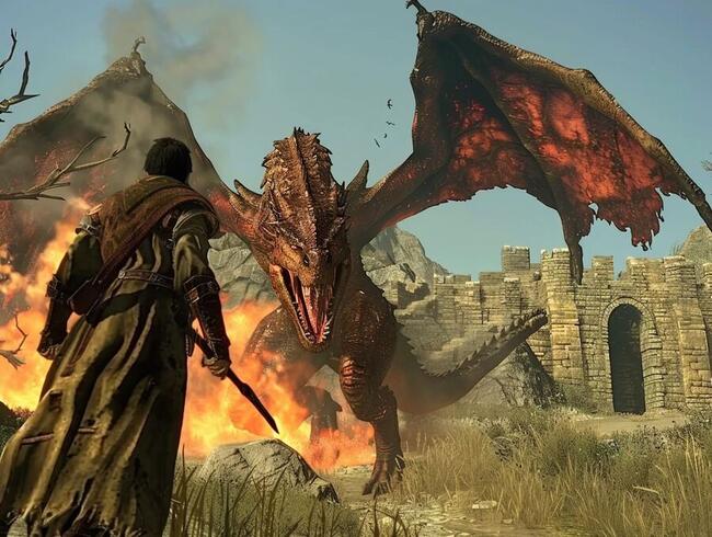 La mise à jour Dragon's Dogma 2 de Capcom s'attaque à la peste des dragons et au comportement des pions