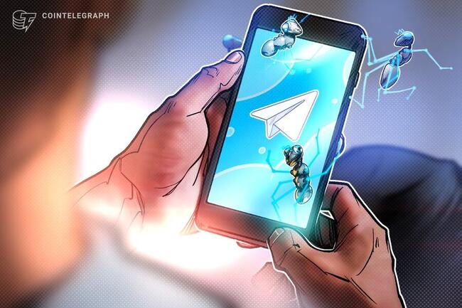 Telegram commits to TON blockchain, plans to support tokenized emojis and stickers NFTs