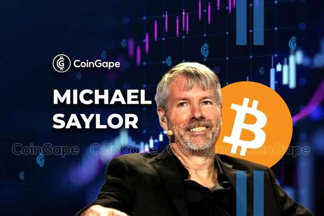 Michael Saylor Pockets $370M From MicroStrategy Share Sale Before Bitcoin Halving