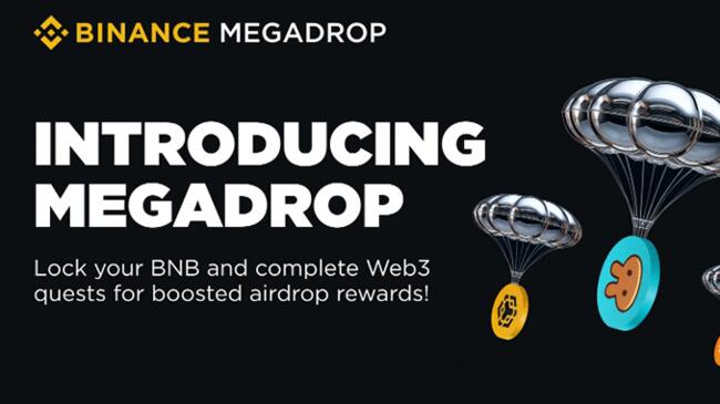 Binance Megadrop: Neues Programm startet mit BounceBit (BB)