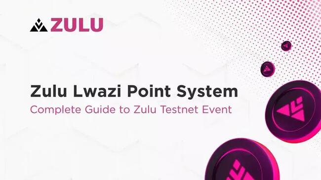 Zulu Lwazi 积分系统攻略：Zulu 测试网活动指南