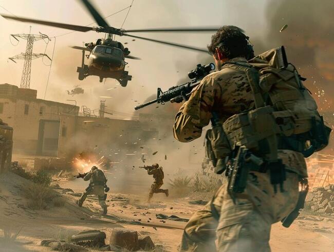 《使命召唤》粉丝对《黑色行动》海湾战争在 PS4 和 Xbox One 上推出的报道感到沮丧