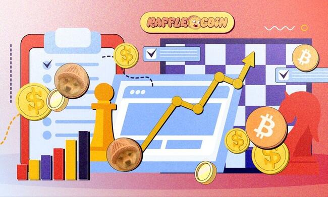 Inversores de Bitcoin Cash y Dogecoin se interesan en la preventa de Raffle Coin, buscando estabilidad y un potencial de 25x