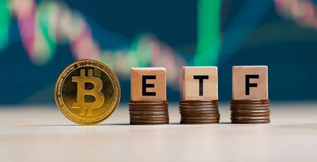 Bitcoin ETF Sektörü Girişlerde Geçici Düşüş Görüyor