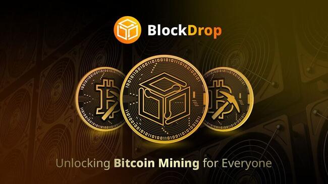 BlockDrop startet wöchentliche SOL Airdrops, unterstützt durch Bitcoin-Mining-Belohnungen