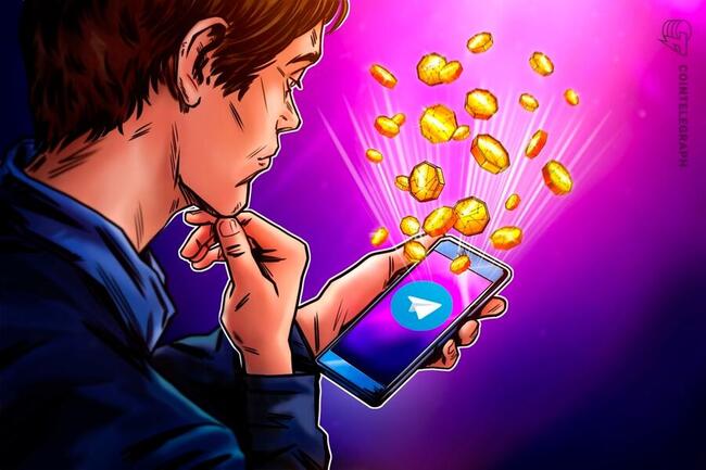 Nuevas mini-apps de Telegram serán tan sencillas que los usuarios no sabrán que son de criptomonedas
