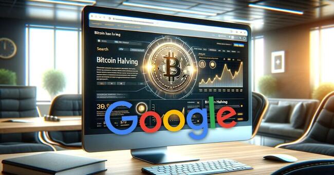 คำค้นหา “Bitcoin halving” บน Google พุ่งสูงสุดเป็นประวัติการณ์ แซงหน้าวันกัญชา 420