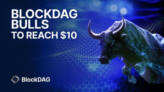 BlockDAG’s 30,000x ROI Outshines XRP & Uniswap Price