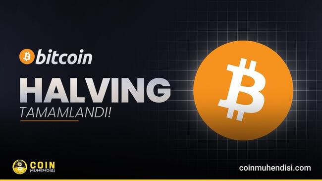 4. Bitcoin Halving Gerçekleşti: Kripto Para Dünyası Yeni Bir Döneme Giriyor!