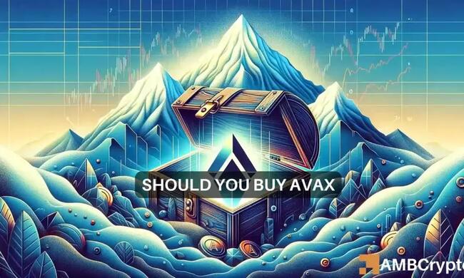 Is AVAX undervalued? These key indicators might have all the answers