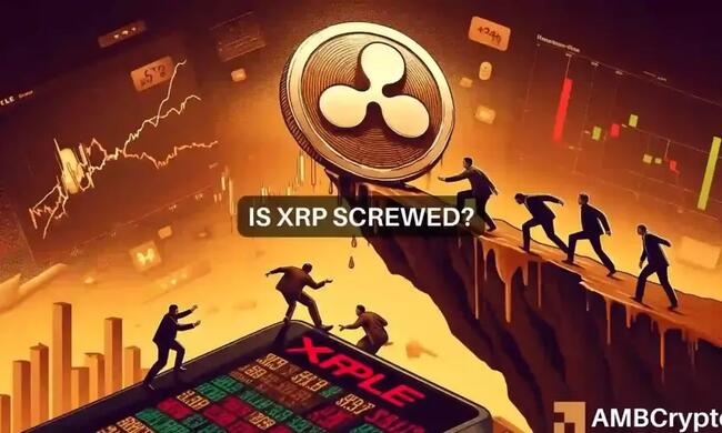 XRP price prediction – How to stop altcoin from dipping under $0.50?