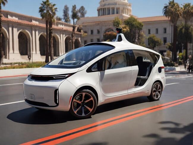 Senatskommittén i Kalifornien godkänner lagstiftning om autonoma fordonsförbud