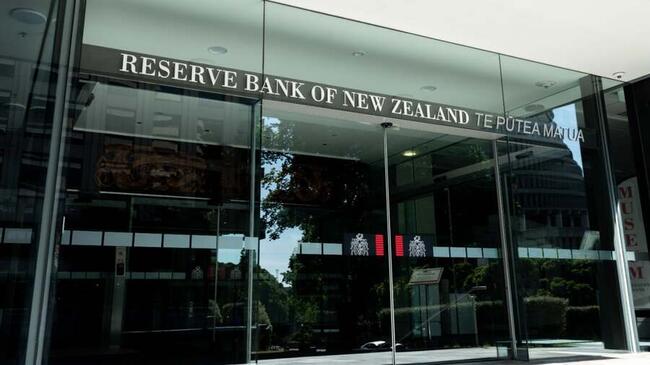 Резервный банк Новой Зеландии выпускает документ о консультациях по цифровой валюте