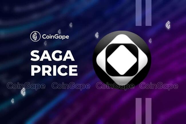 SAGA Token Price : Top 3 Reasons SAGA Price is Pumping Today